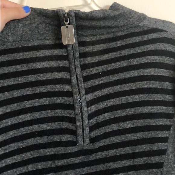 BCBGeneration Striped Pullover Sweater - Picture 3 of 3